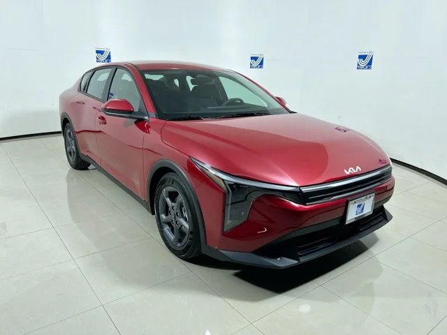 New 2026 FIERY RED Kia LXS image 1