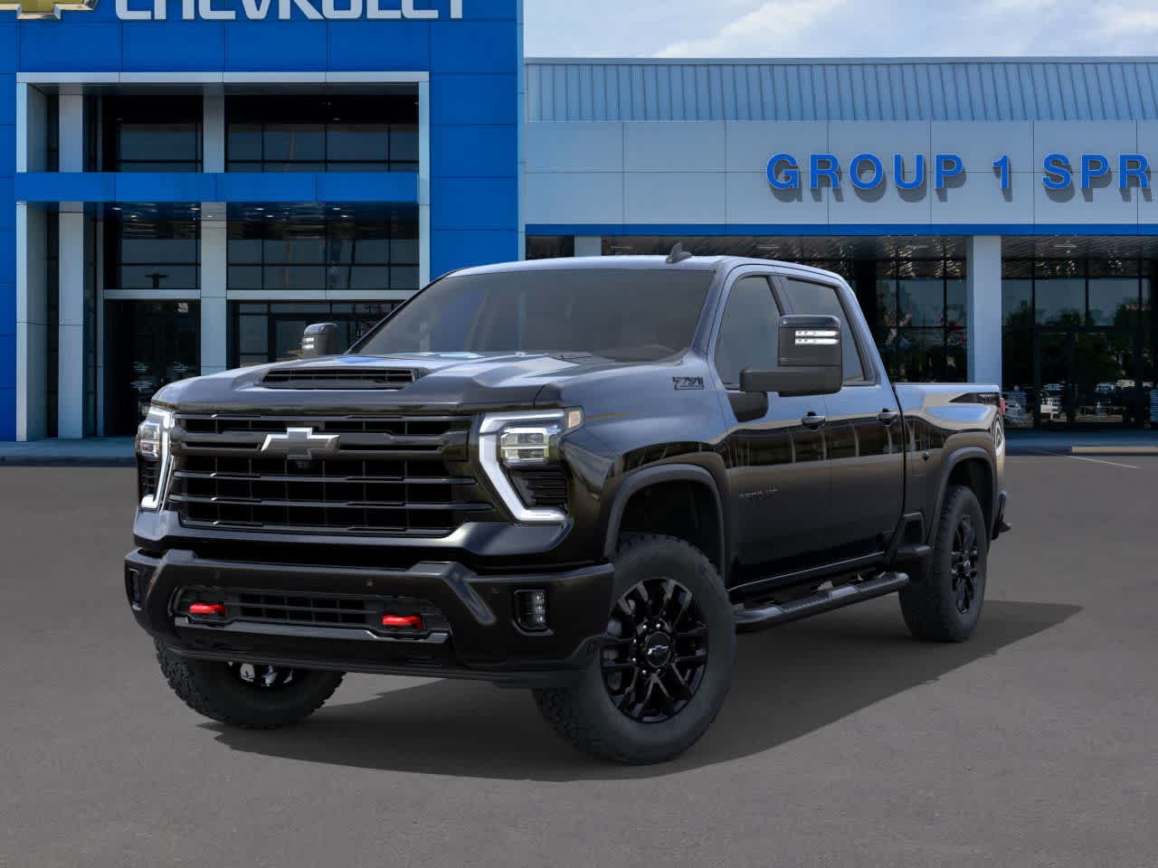 New 2026 Black Chevrolet LT image 6