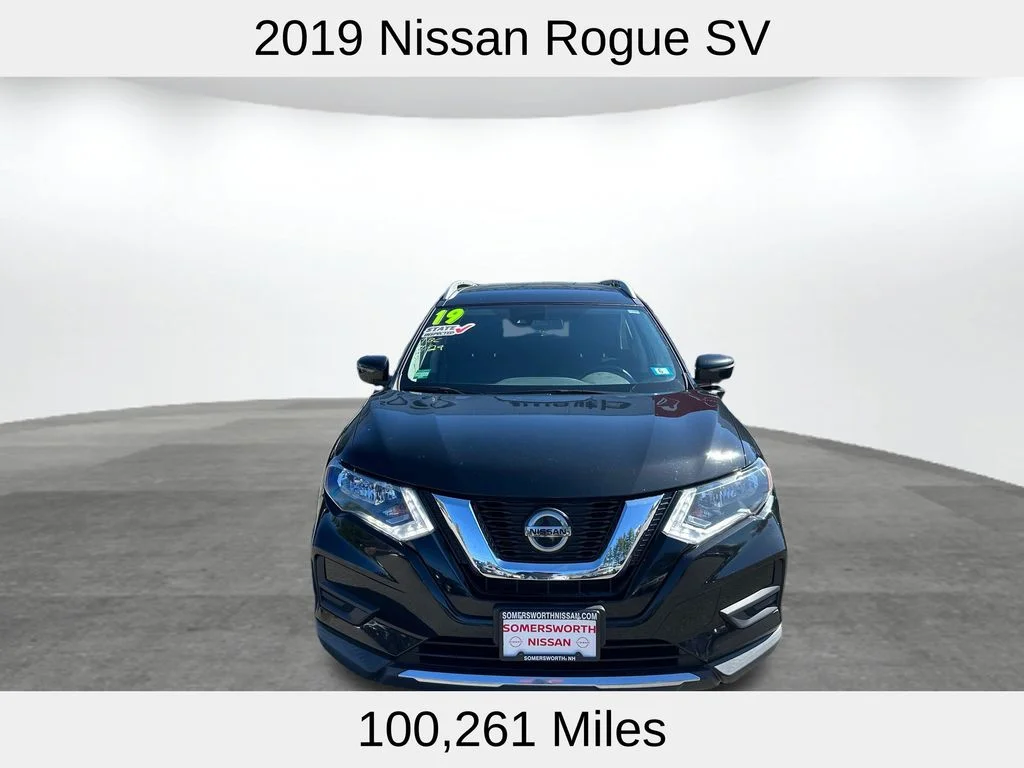 Used 2019 Nissan Rogue SV with VIN KNMAT2MV5KP500226 for sale in Somersworth, NH