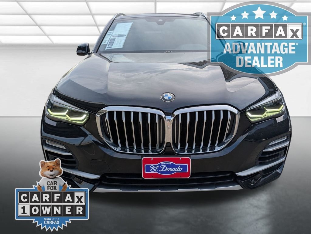 Used 2019 Black BMW xDrive40i image 26