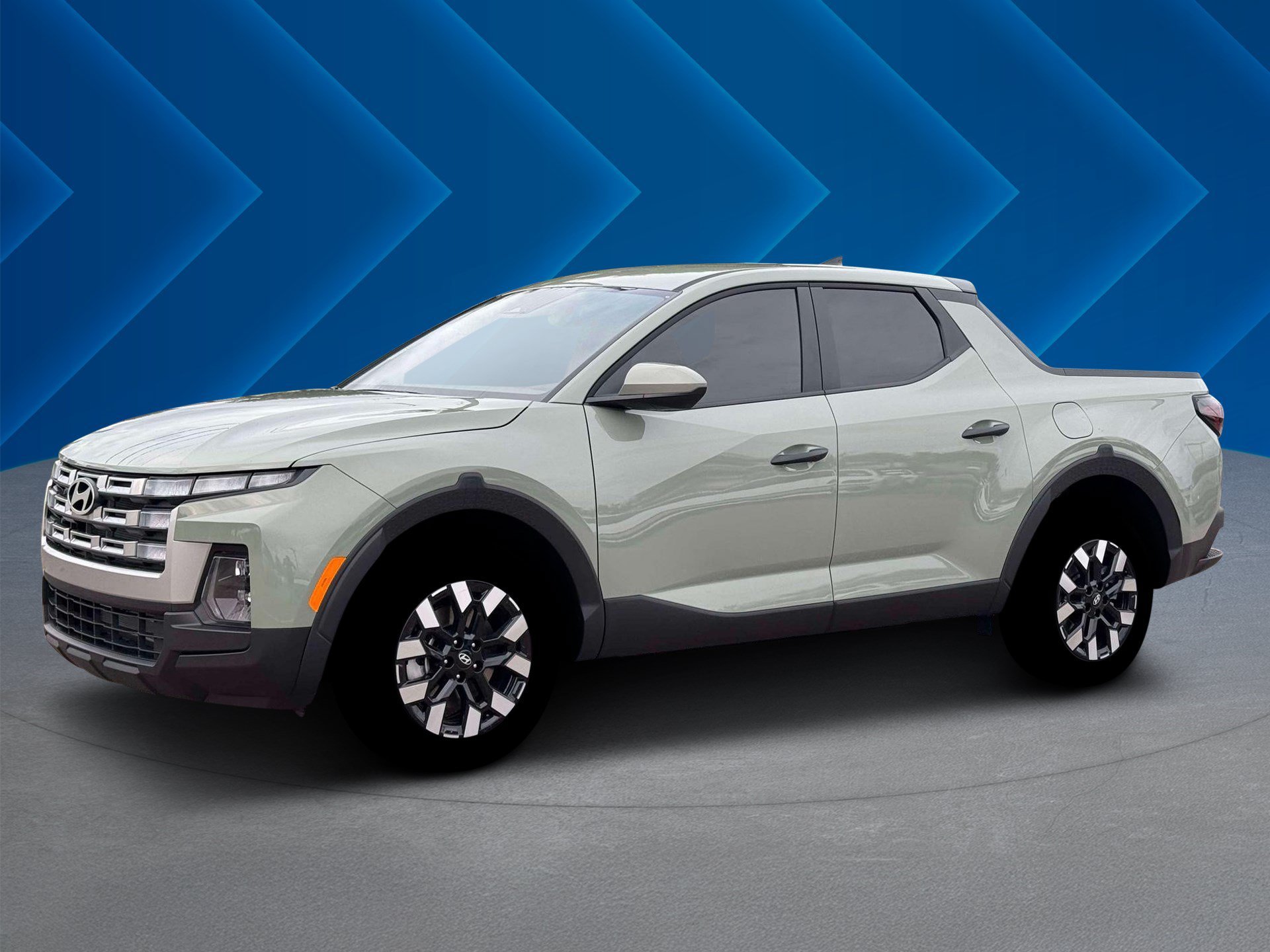 New 2026 Sage Gray Hyundai SE AWD image 2