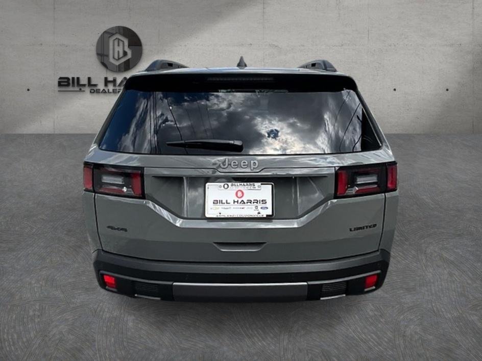 New 2026 Sting-Gray Clearcoat Jeep Limited image 6