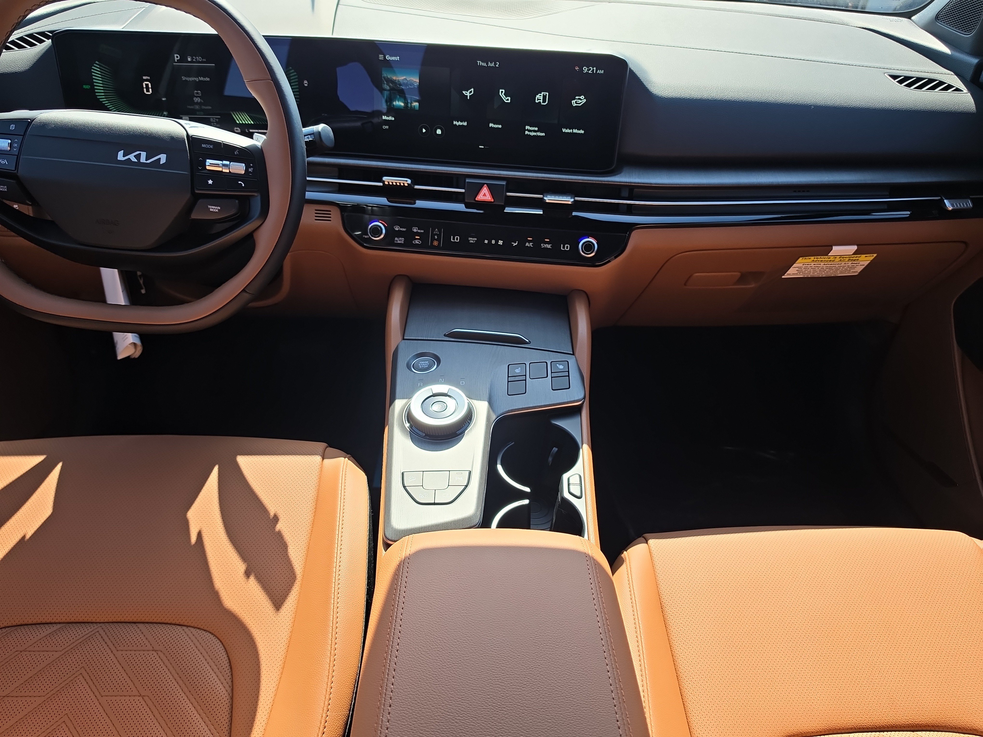 New 2026 Shadow Matte Gray Kia X-Line image 15