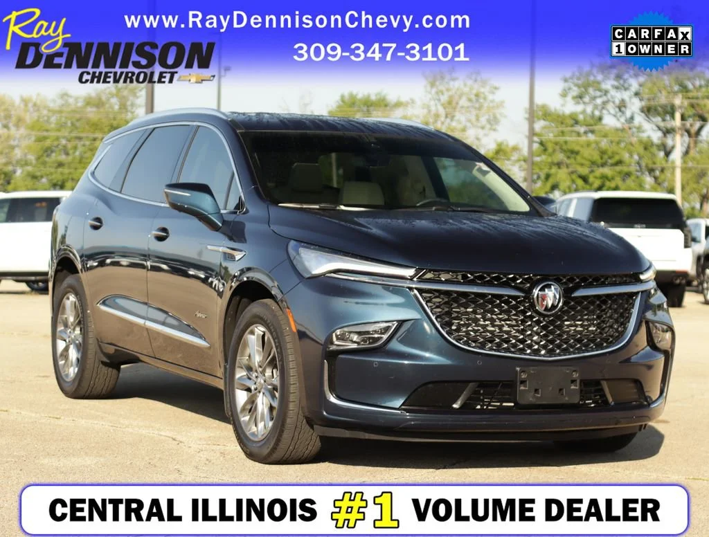 2024 Buick Enclave Avenir's photo