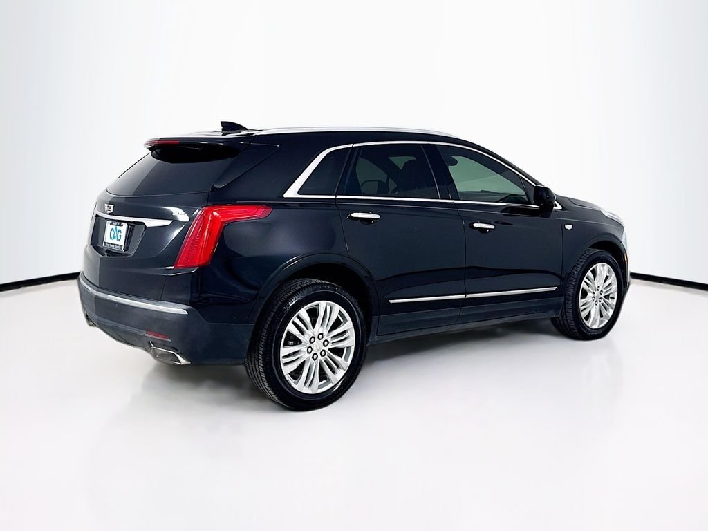 Used 2018 Stellar Black Metallic Cadillac Premium Luxury image 8