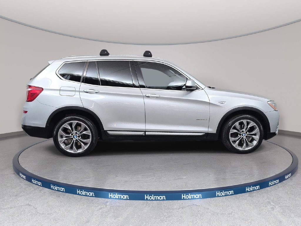 Used 2016 Glacier Silver Metallic BMW xDrive28d image 5