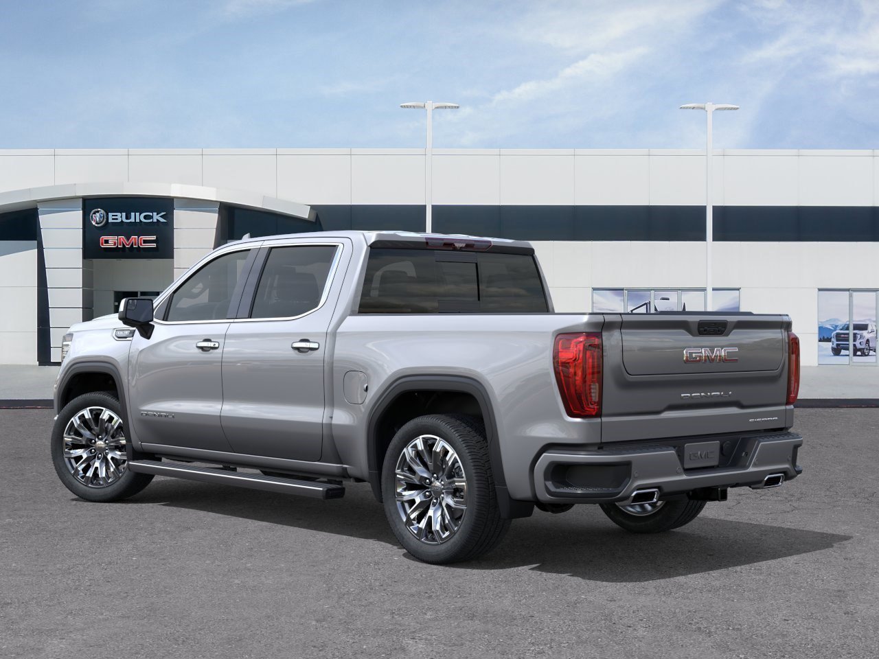 New 2026 Sterling Metallic GMC Denali image 3