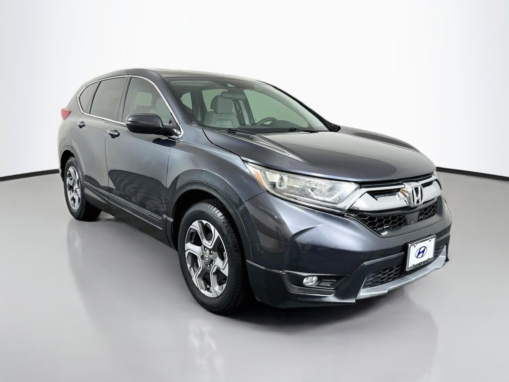 Used 2017 Gray Honda EX image 3