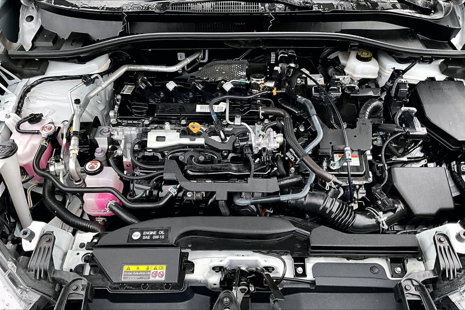Used 2024 Wind Chill Pearl Toyota Hybrid SE image 32