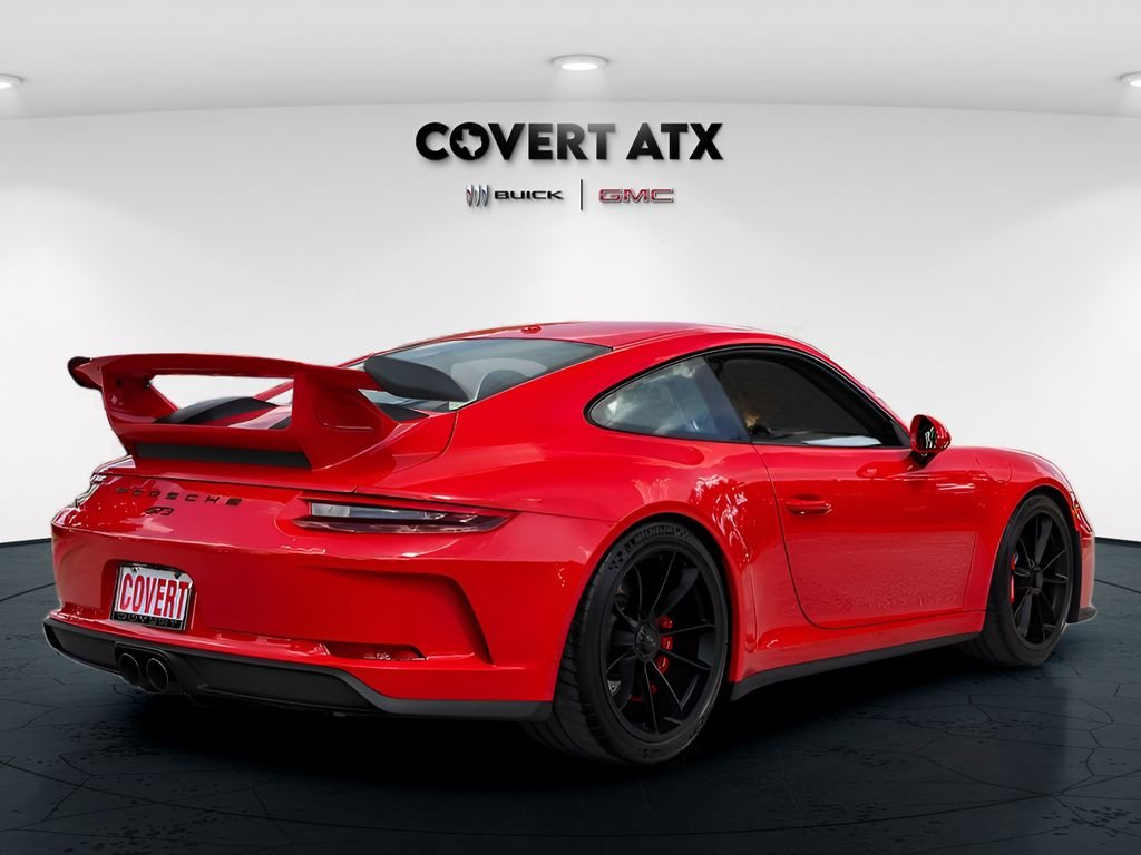 Used 2018 Red Porsche GT3 image 7
