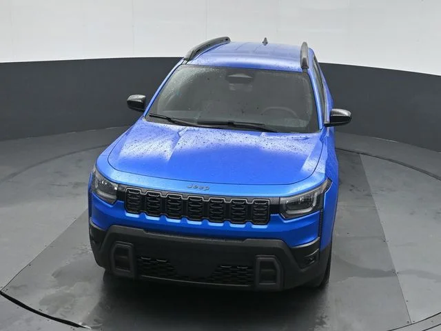 New 2026 Hydro Blue Pearl-Coat Exterior Paint Jeep Laredo image 37