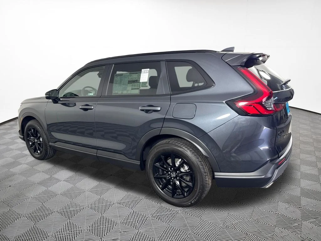 New 2026 Meteorite Gray Metallic Honda Sport-L image 12