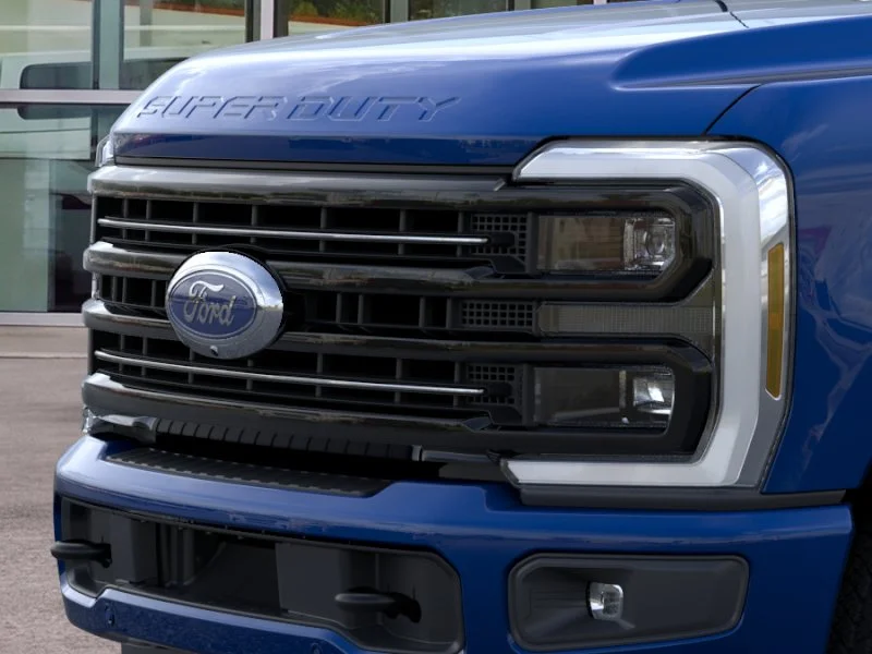 New 2026 Argon Blue Metallic Ford F-350® Platinum® image 41