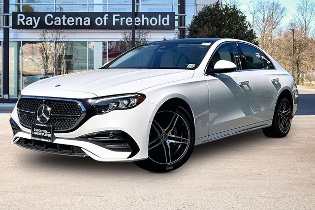 2026 Mercedes-Benz E-Class E 350