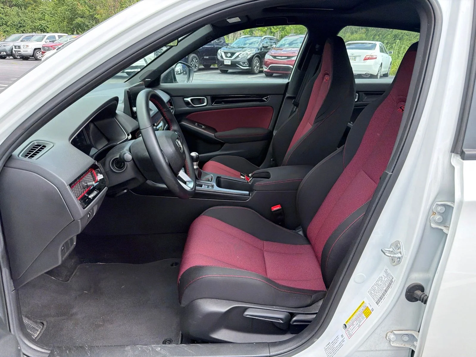 Used 2026 Platinum White Pearl Honda  image 10