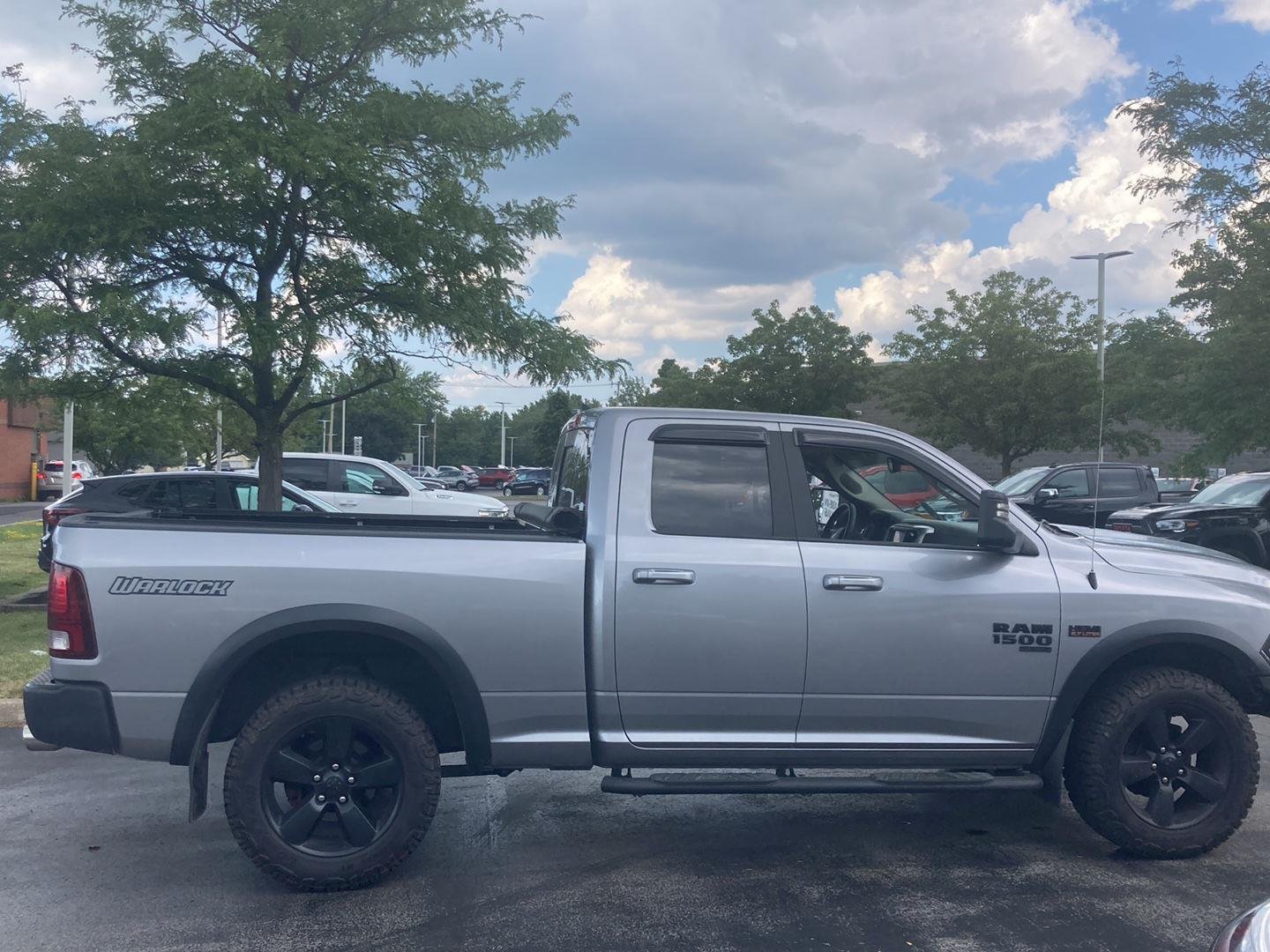 Used 2019 Billet Silver Metallic Clearcoat Ram Warlock image 8