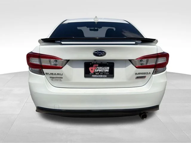 Certified Used 2022 White Subaru Sport image 6