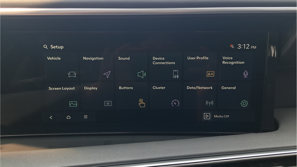 Used 2026 Blue Hyundai SEL Convenience image 21