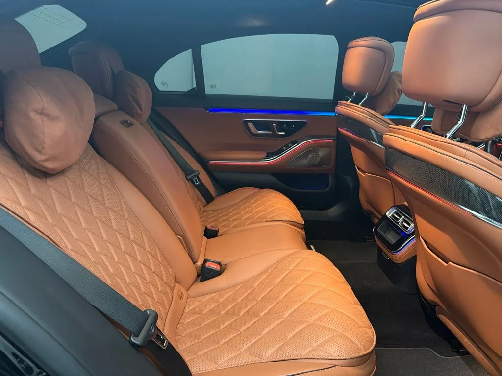Certified Used 2022 Black Mercedes-Benz S 580 image 28