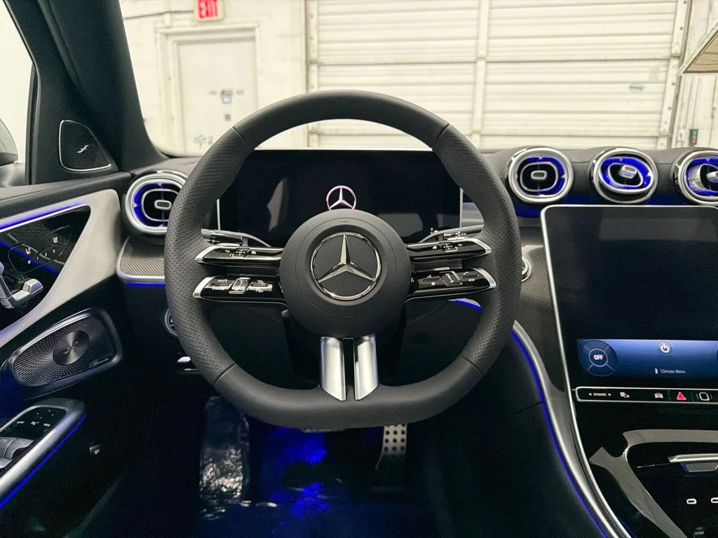 New 2026 White Mercedes-Benz C 300 image 23