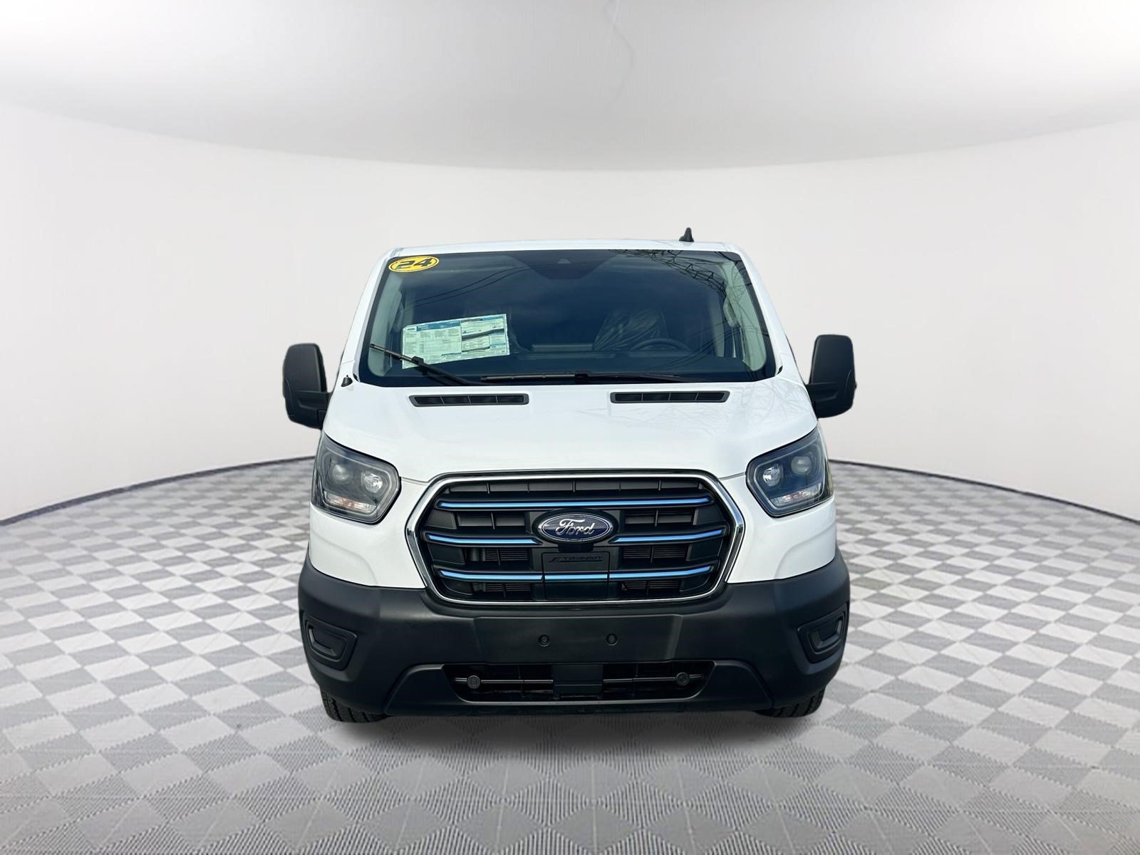 Used 2024 Ford E-Transit Cargo Van Base with VIN 1FTBW1YK1RKA25932 for sale in Lilburn, GA