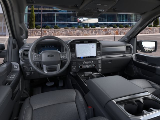 New 2026 Agate Black Metallic Ford Lariat image 9
