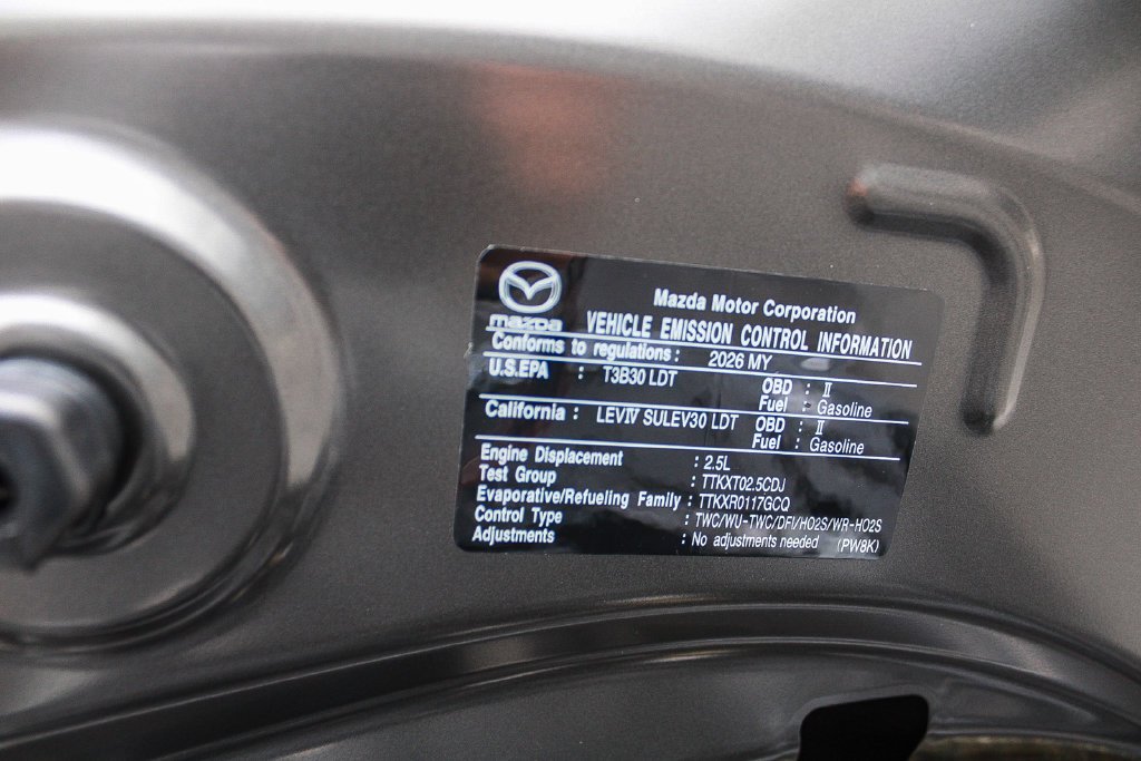New 2026 Machine Gray Metallic Mazda 2.5 S Preferred AWD image 13