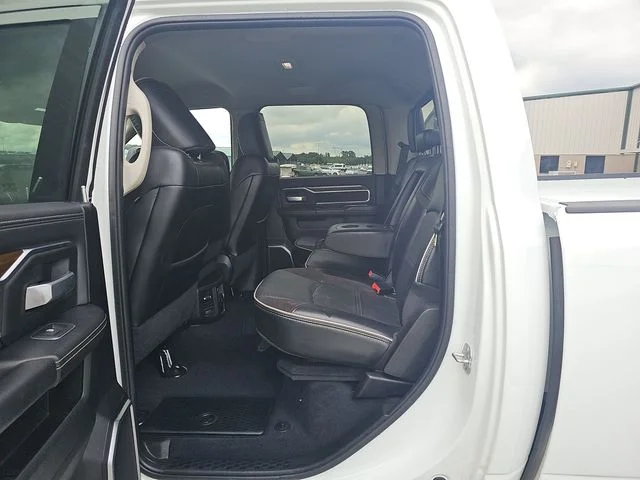 Used 2024 White Ram Laramie image 17