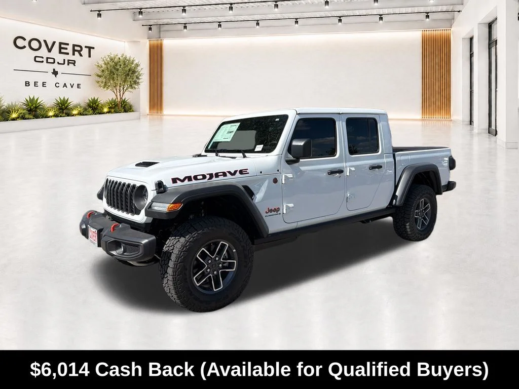 New 2026 Bright White Clearcoat Jeep Mojave image 4