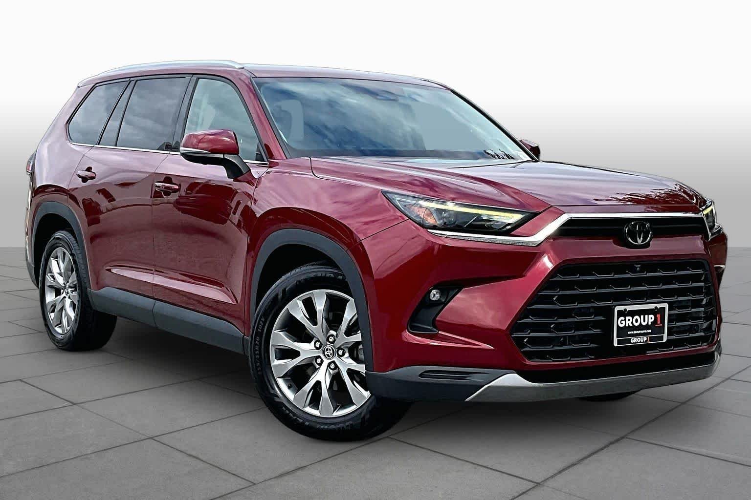 Used 2024 Ruby Flare Pearl Toyota Limited image 3