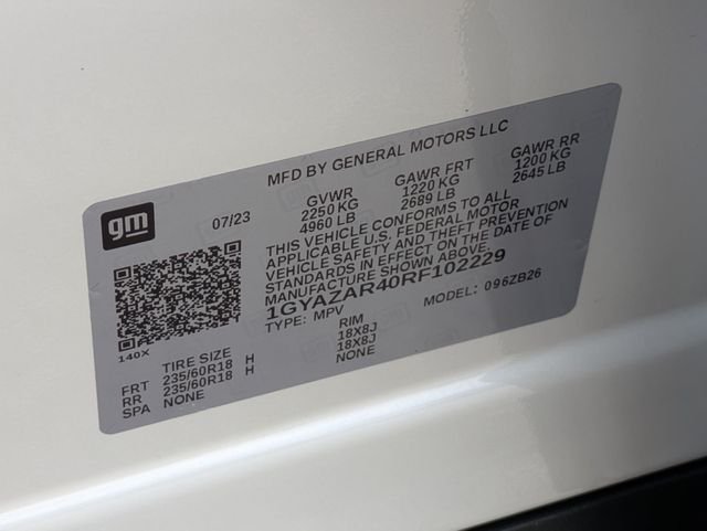 Used 2024 White Cadillac Luxury image 28