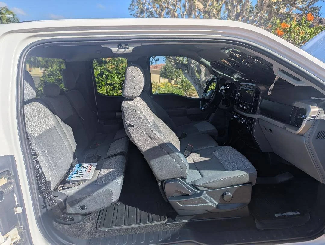 Certified Used 2021 Oxford White Ford XLT image 6