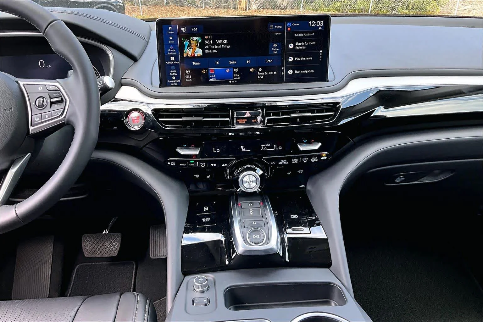 New 2026 Majestic Black Pearl Acura w/Technology Package image 6