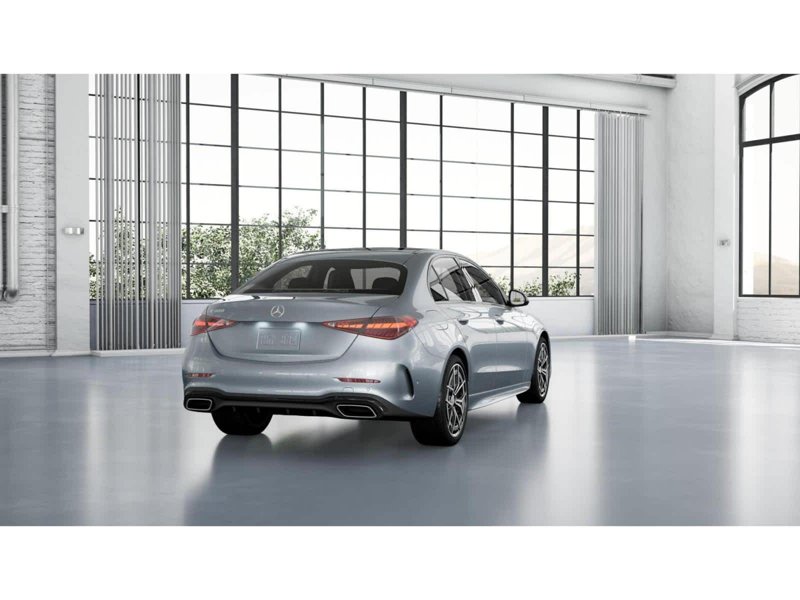 New 2026 Cirrus Silver Metallic Mercedes-Benz C 300 image 22
