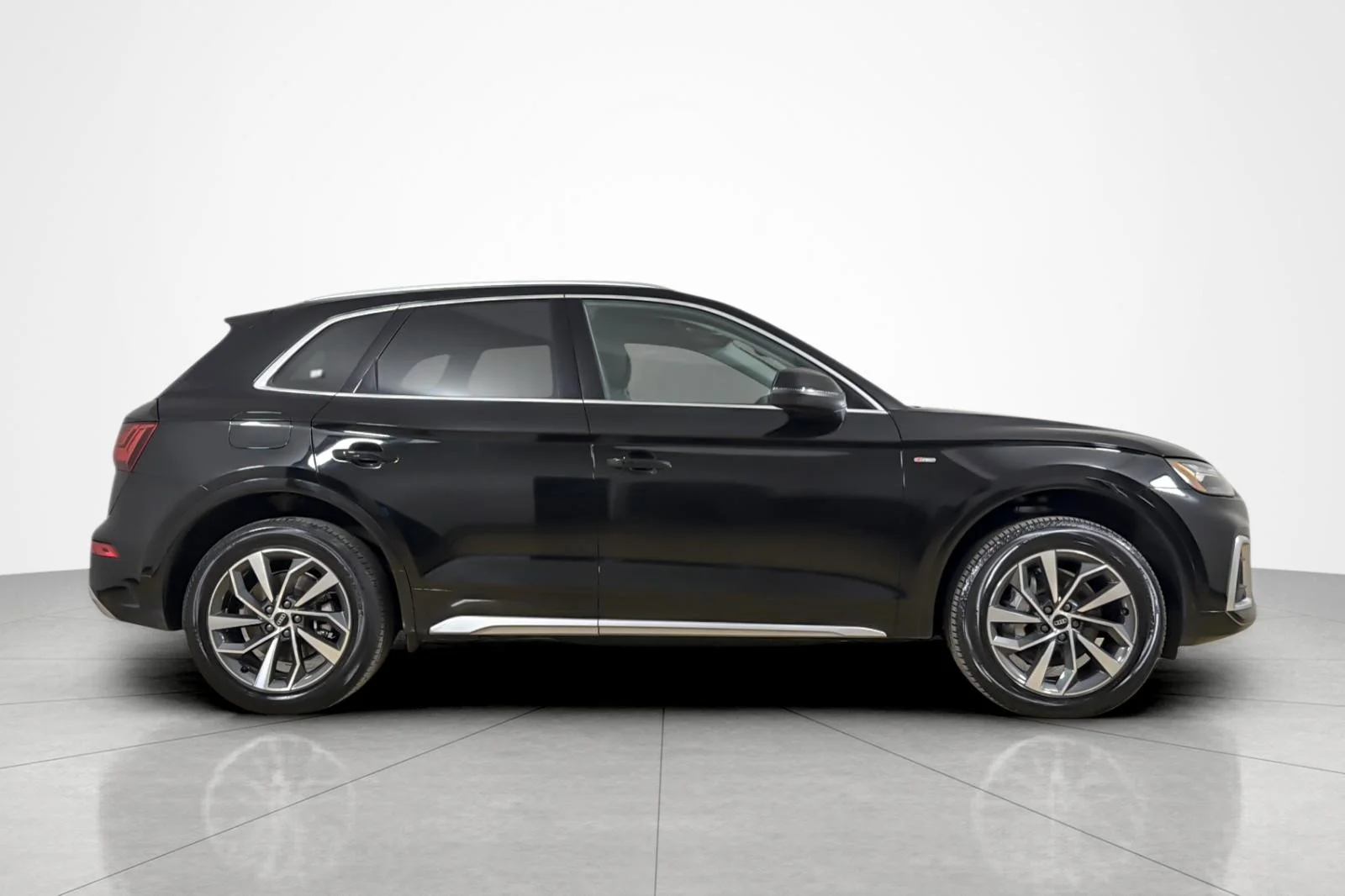 Used 2023 Mythos Black Metallic Audi S line Premium 45 TFSI quattro image 6