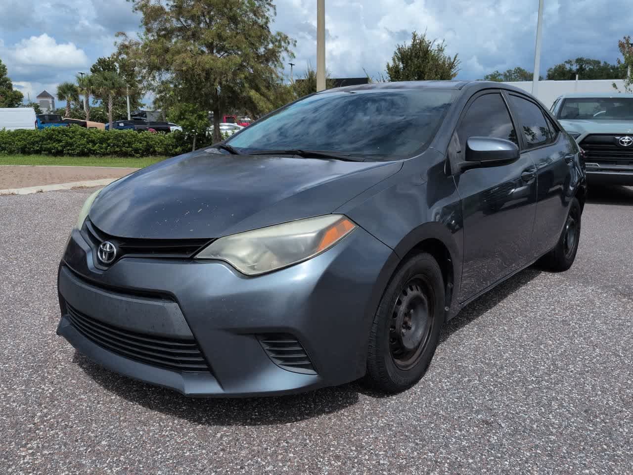 Used 2014 Toyota Corolla L with VIN 2T1BURHE2EC140548 for sale in Wesley Chapel, FL