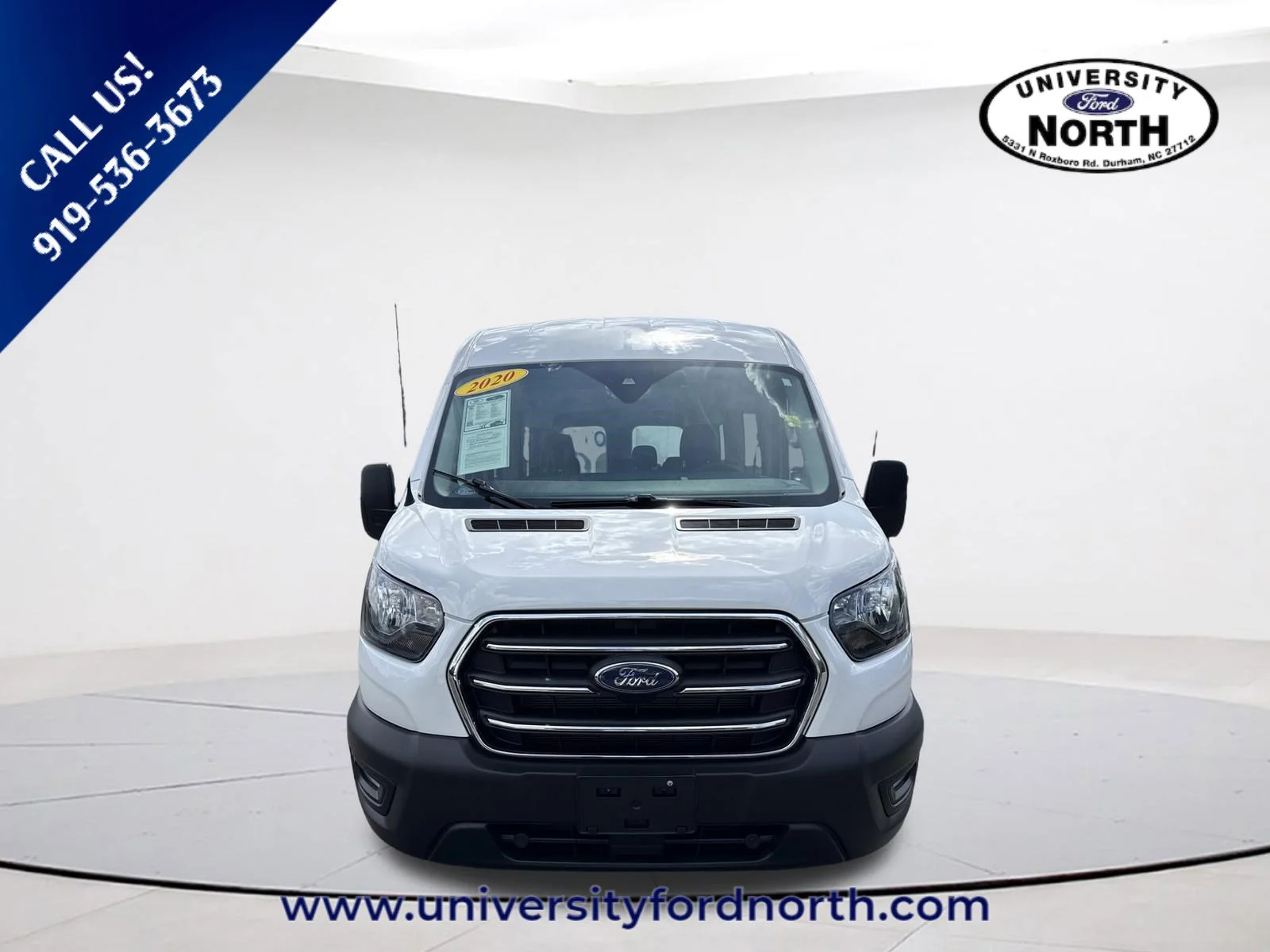 Used 2020 Oxford White Ford XL image 2