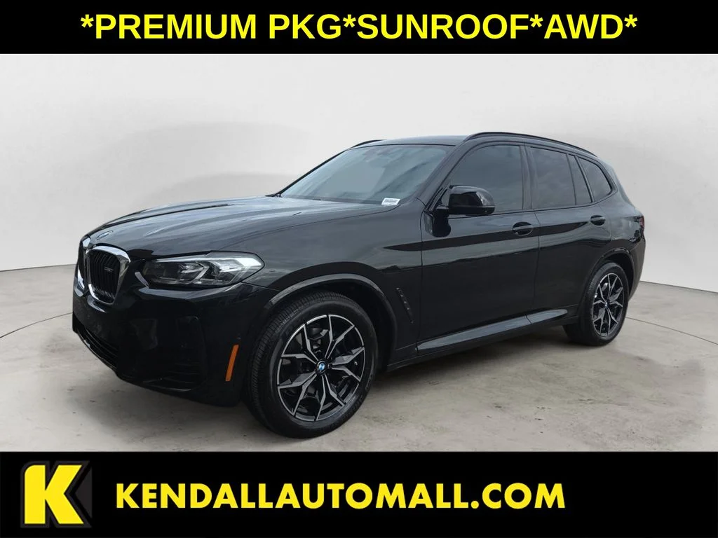 Used 2023 Black BMW M40i image 1