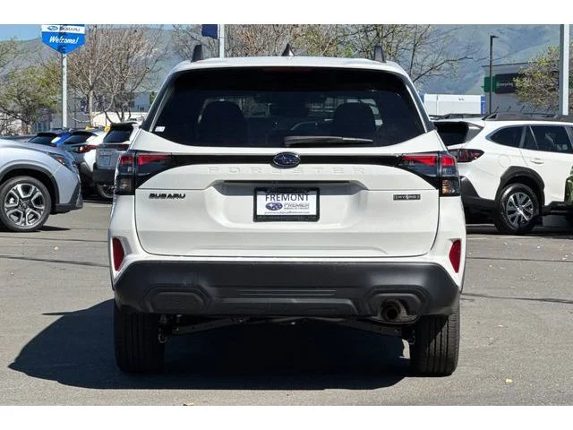 New 2026 CRYSTAL WHITE PEARL Subaru Premium Hybrid image 5