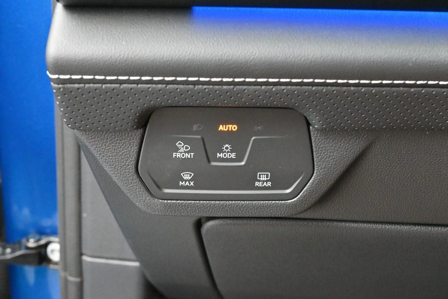 Used 2024 Kingfisher Blue Metallic Volkswagen 2.0T SEL Premium R-Line image 29