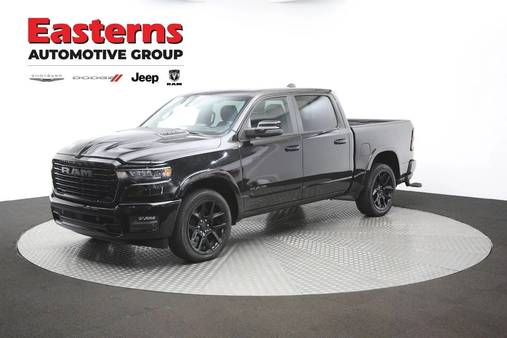 Used 2025 Black Ram Laramie image 56
