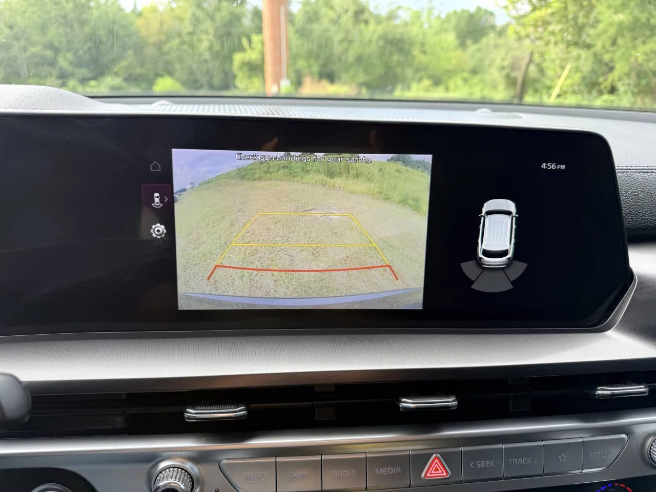 Used 2023 Gray Kia S 4dr SUV image 24