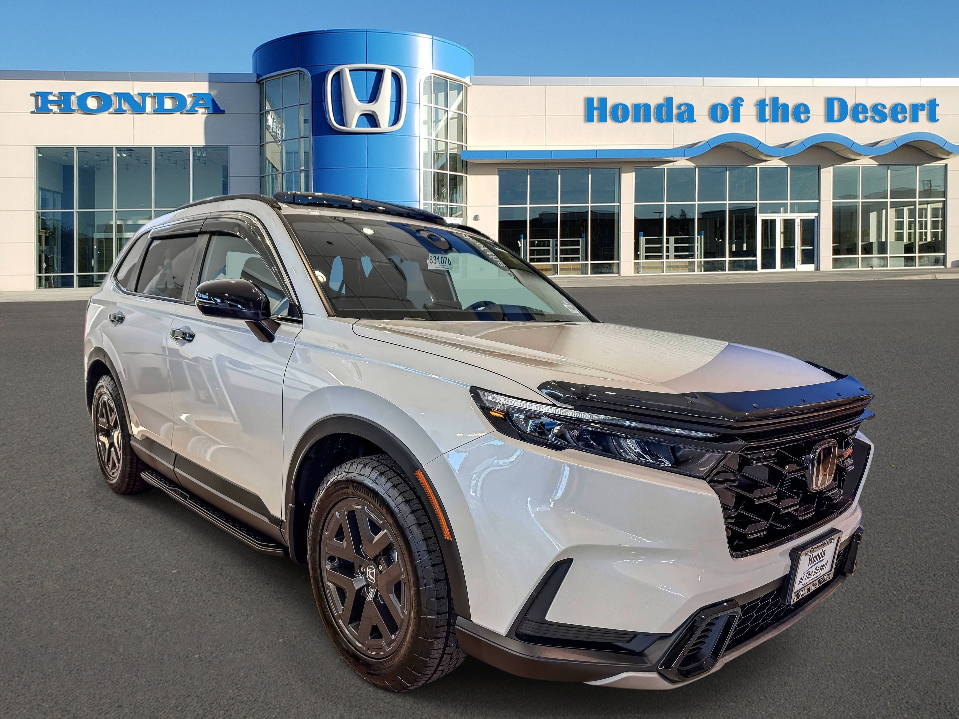 New 2026 Platinum White Pearl Honda TrailSport image 1