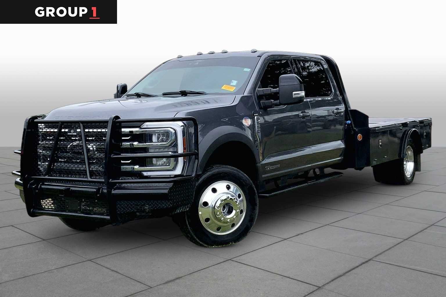 2024 Ford F-550 Lariat 4x4 Crew Cab 203-In DRW's photo