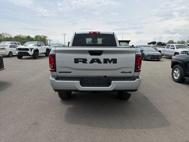 New 2026 Silver-Zynith Exterior Paint RAM Big Horn image 4