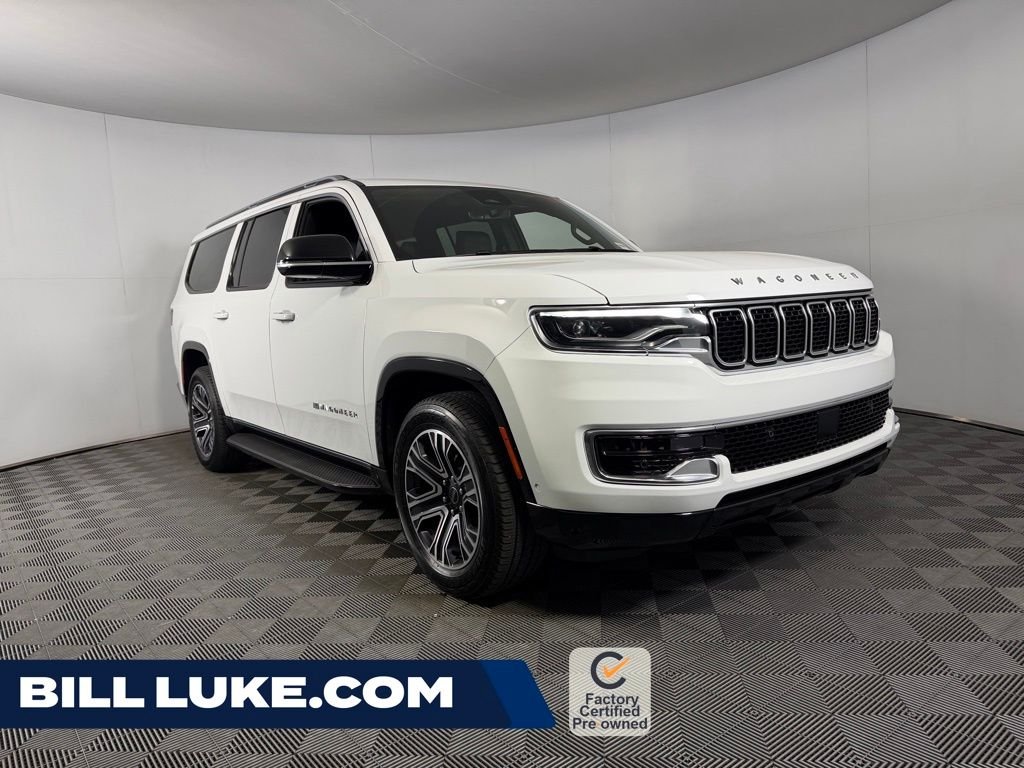 Certified Used 2025 White Jeep Base image 1