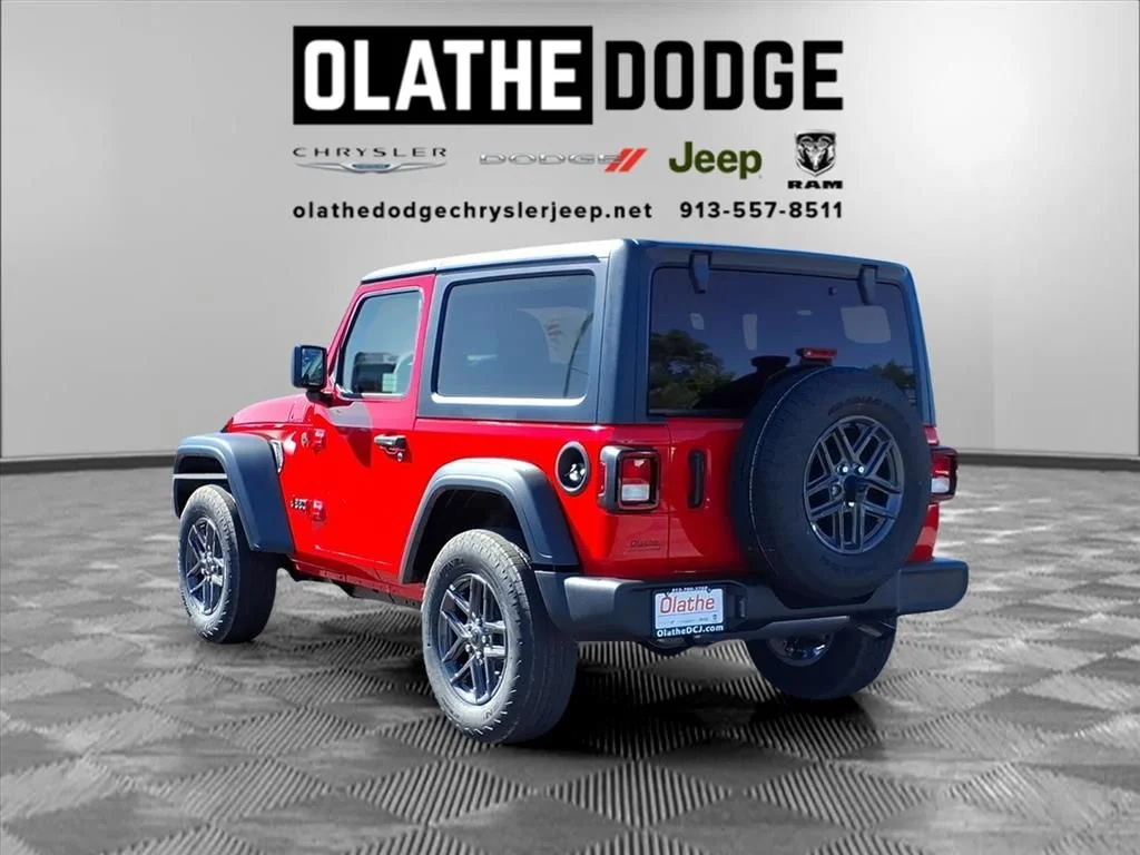 2026 Jeep Wrangler 2-Door Sport S - Photo 4