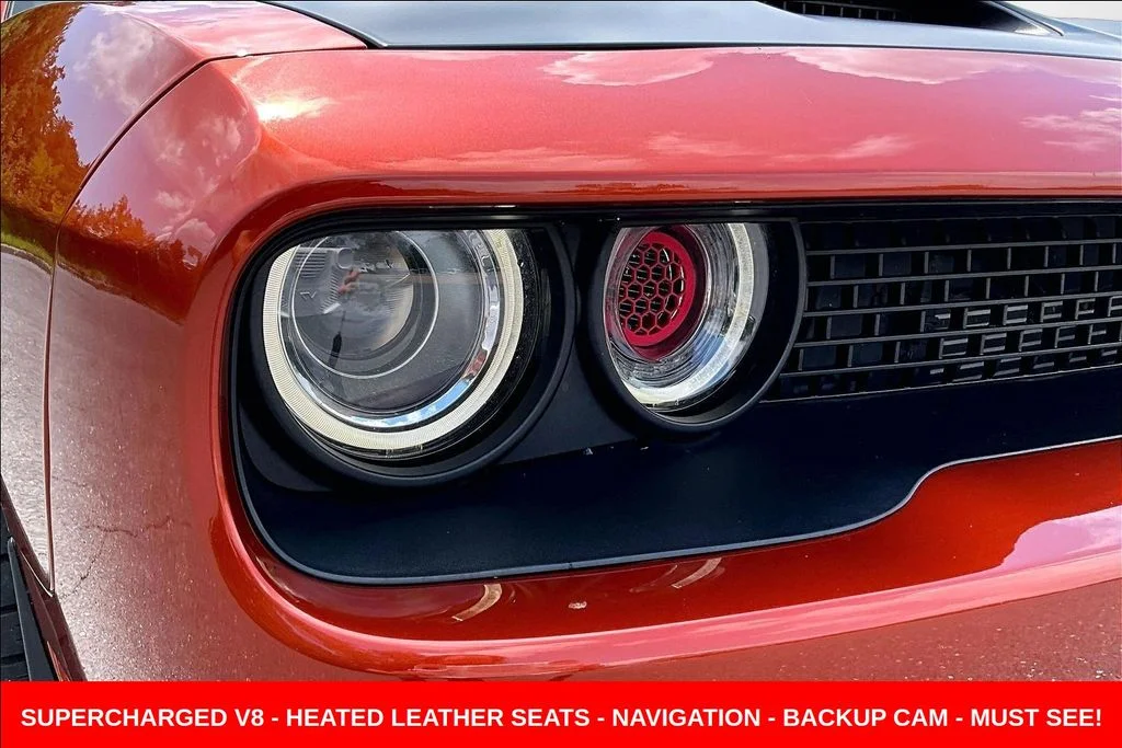 Used 2021 Orange Dodge SRT Hellcat Redeye image 31
