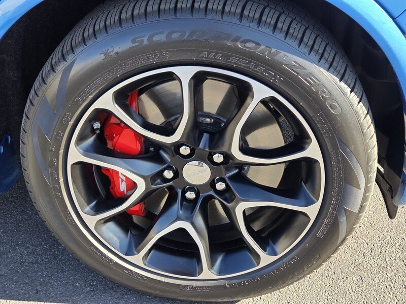 Used 2026 Blue Dodge SRT Hellcat image 9