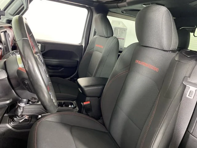 Used 2022 Gray Jeep Rubicon image 17